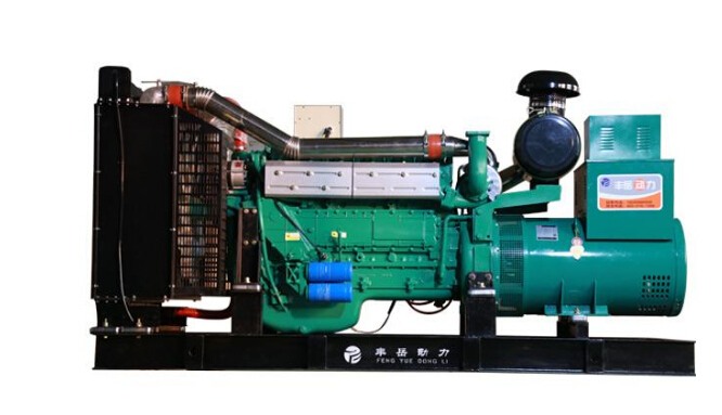 雨城上柴500kw大型柴油发电机组