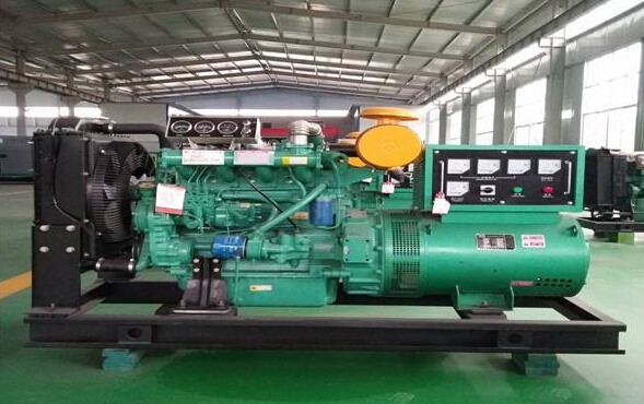 雨城常柴400kw大型柴油发电机组
