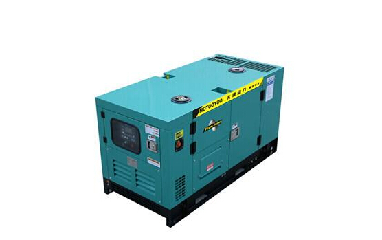 雨城科克50kw小型柴油发电机组