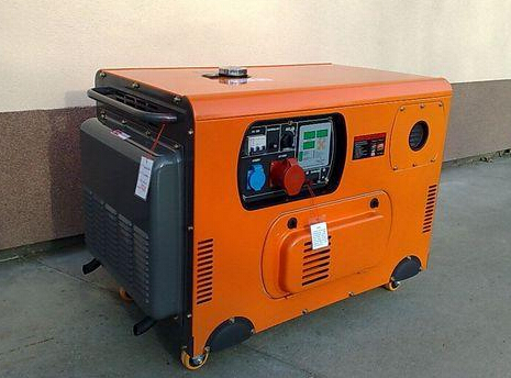雨城科克10kw小型柴油发电机组