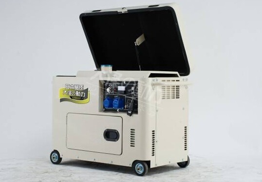 雨城科克8kw小型柴油发电机组