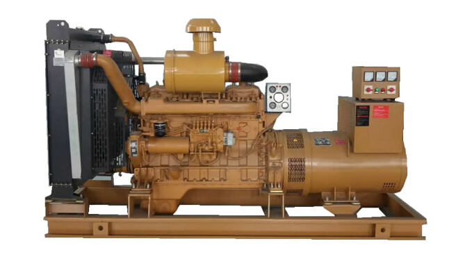 雨城上柴250kw大型柴油二手发电机组