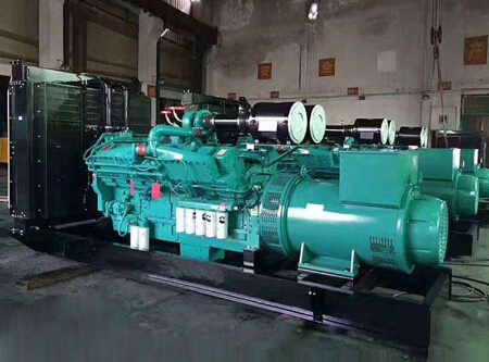 雨城全新雅马哈400kw大型柴油发电机组