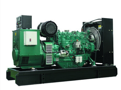 雨城全新上柴200kw大型柴油发电机组