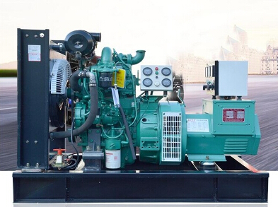 雨城全新上柴50kw大型柴油发电机组