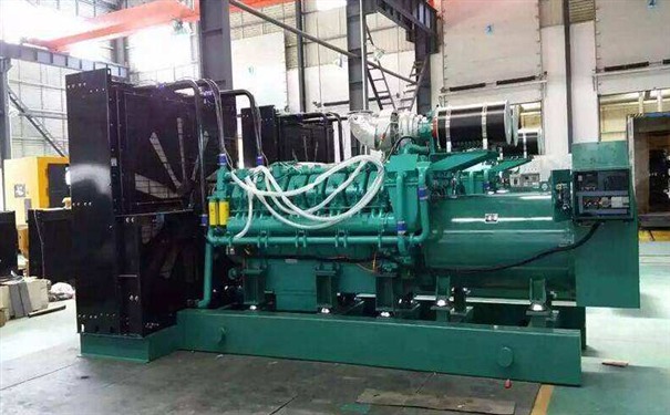 雨城全新科克500kw大型柴油发电机组出租